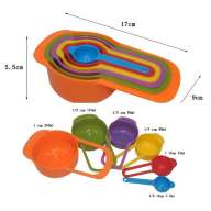 Набор из 6 мерных ложек Measuring Cup - Набор из 6 мерных ложек Measuring Cup