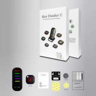  Система радиопоиска ключей и вещей Key Finder III, 5 датчиков -  Система радиопоиска ключей и вещей Key Finder III, 5 датчиков