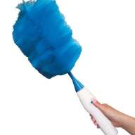 Чудо метелка SPIN DUSTER, две насадки и удлинитель метлы - Чудо метелка SPIN DUSTER, две насадки и удлинитель метлы