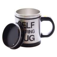 Кружка Миксер Self Stirring Mug, металл внутри - Кружка Миксер Self Stirring Mug, металл внутри