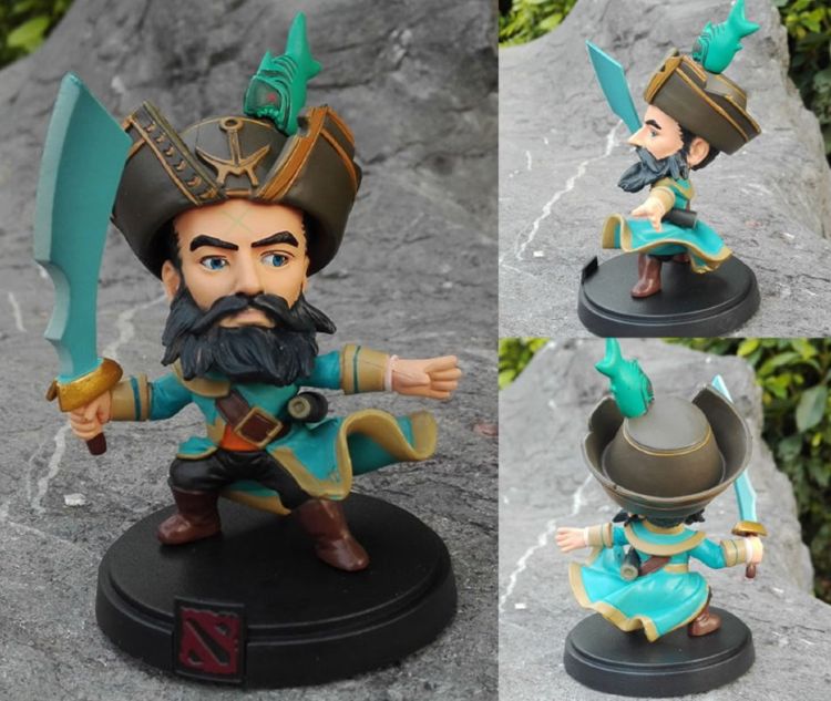 Фигурка Kunkka, Кункка  Dota 2