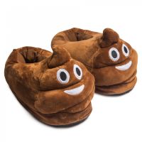 Тапочки Смайлы Emoji Mr. Poo