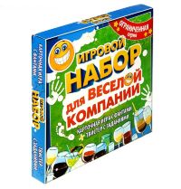 Игровой набор "Твист-р + фанты" 18+