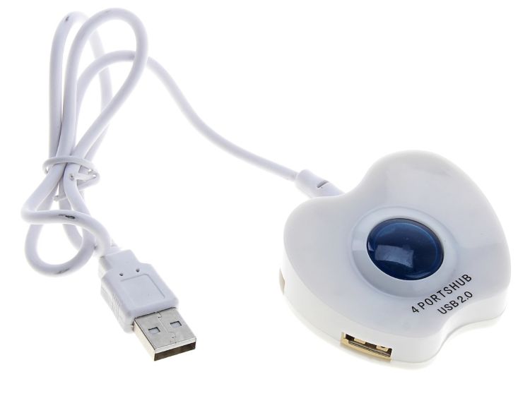 USB хаб "Яблоко"