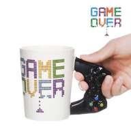 Кружка &quot;Game Over&quot; с геймпадом, 400 мл - Кружка "Game Over" с геймпадом, 400 мл