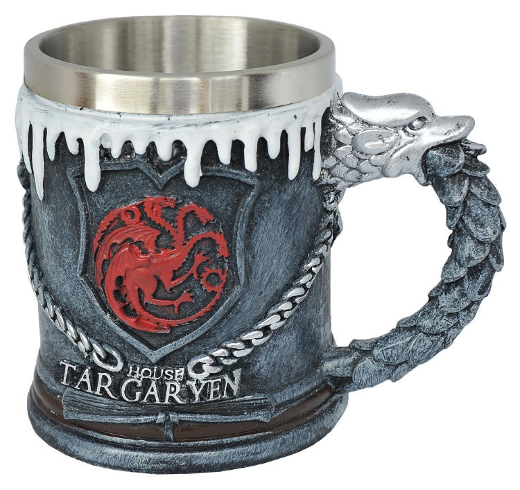 Кружка декоративная Дом Таргариенов House Targaryen