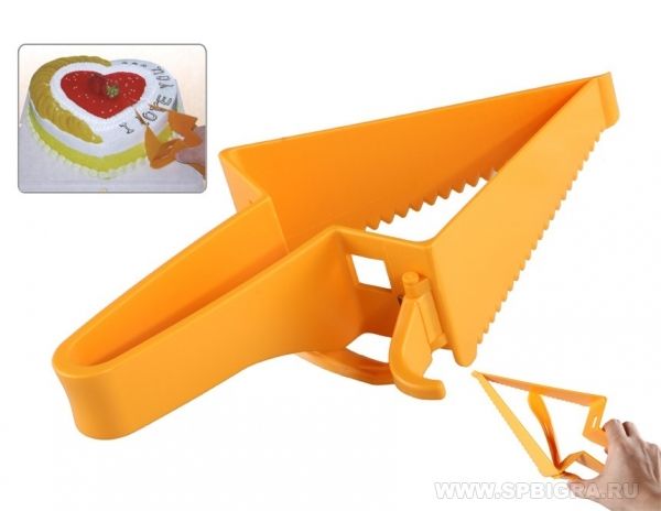 Нож лопатка для торта Adjustable Cake Cutter