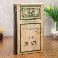 Книга сейф &quot;Что делать?&quot; - Книга сейф "Что делать?"