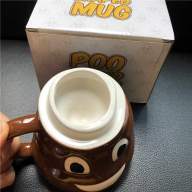 Кружка с крышкой &quot;Какашка&quot; Poo Shaped Mug, 380 мл - Кружка с крышкой "Какашка" Poo Shaped Mug, 380 мл