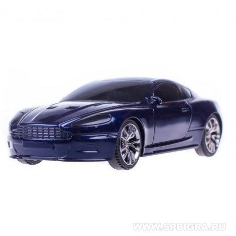 Музыкальный центр в виде автомобиля Aston Martin