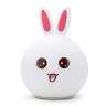 Мягкий силиконовый ночник Кролик Cute Rabbit LED - Мягкий силиконовый ночник Кролик Cute Rabbit LED