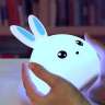 Мягкий силиконовый ночник Кролик Cute Rabbit LED - Мягкий силиконовый ночник Кролик Cute Rabbit LED