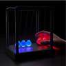 Светящиеся шары Ньютона Light Up Newtons Cradle 20 см, Маятник Ньютона - Светящиеся шары Ньютона Light Up Newtons Cradle 20 см, Маятник Ньютона