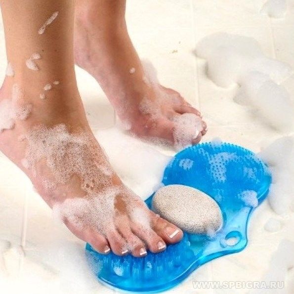 Щетка массажная Стопочистка, Sole Cleaner