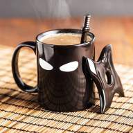 Кружка Ниндзя Ninja Mug с подставкой и ложкой - Кружка Ниндзя Ninja Mug с подставкой и ложкой