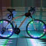 Подсветка для велосипедного колеса Wheel Light Spoke Light, 20 LED - Подсветка для велосипедного колеса Wheel Light Spoke Light, 20 LED