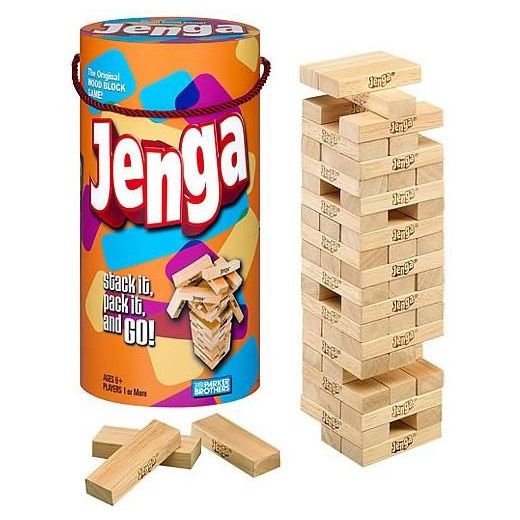 Дженга,  Jenga   в тубусе