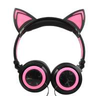 Наушники с ушками кошки, светящиеся Cat Ear Headphones - Наушники с ушками кошки, светящиеся Cat Ear Headphones