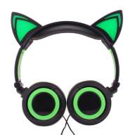 Наушники с ушками кошки, светящиеся Cat Ear Headphones - Наушники с ушками кошки, светящиеся Cat Ear Headphones